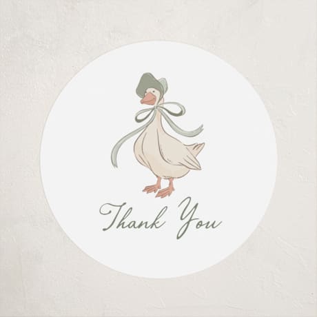 Baby Shower Stickers