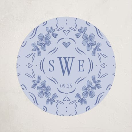 Baby Shower Stickers