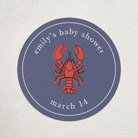 Baby Shower Stickers