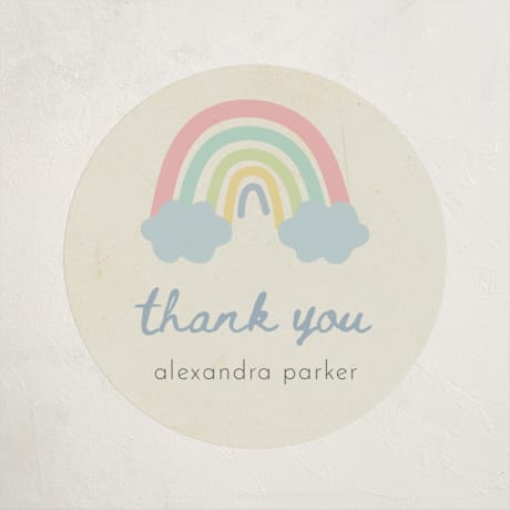 Baby Shower Stickers