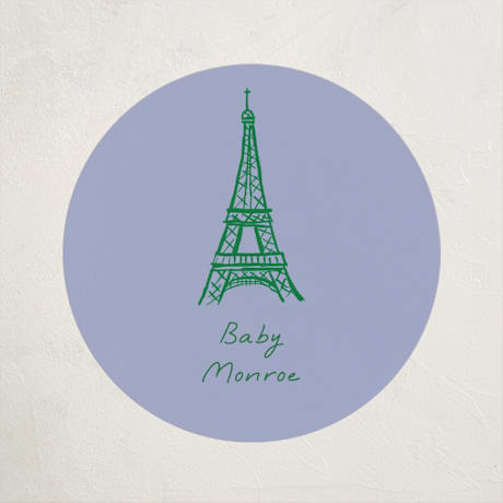 Baby Shower Stickers