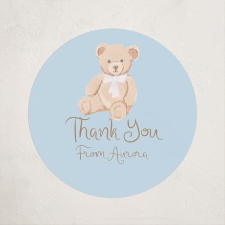 Baby Shower Stickers