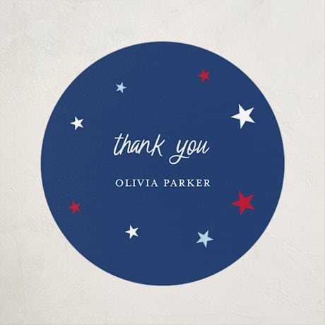 Baby Shower Stickers