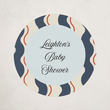 Baby Shower Stickers