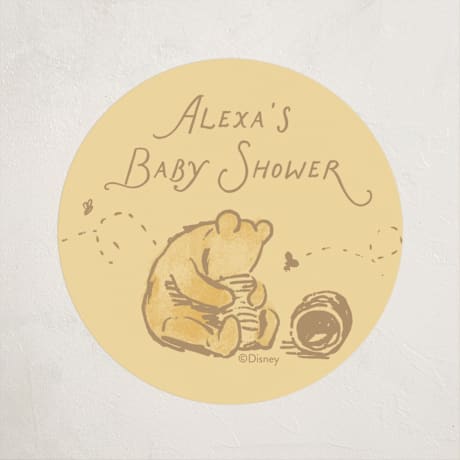Baby Shower Stickers