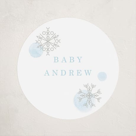 Baby Shower Stickers