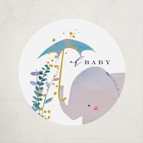 Baby Shower Stickers