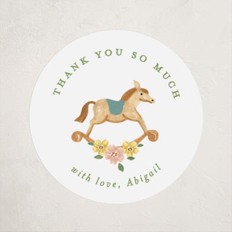 Baby Shower Stickers
