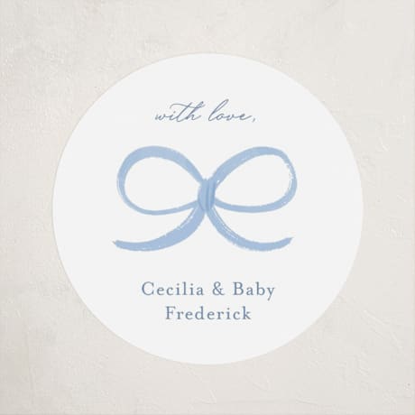 Baby Shower Stickers