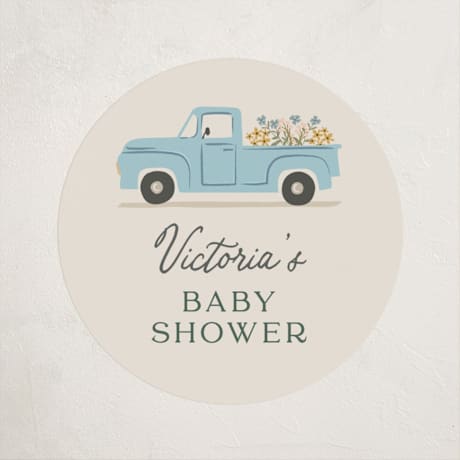 Baby Shower Stickers