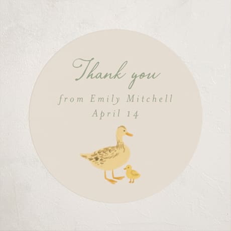 Baby Shower Stickers