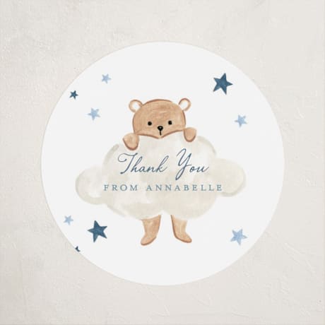 Baby Shower Stickers