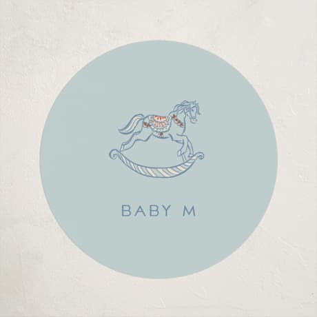 Baby Shower Stickers