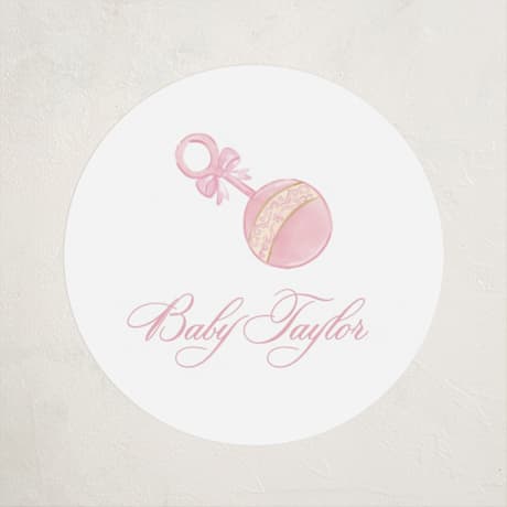 Baby Shower Stickers