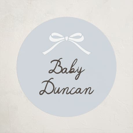 Baby Shower Stickers