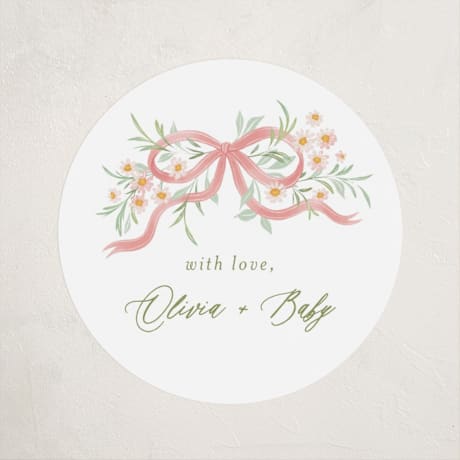 Baby Shower Stickers