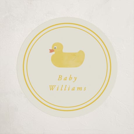 Baby Shower Stickers