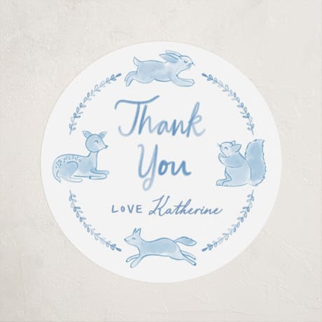 Baby Shower Stickers