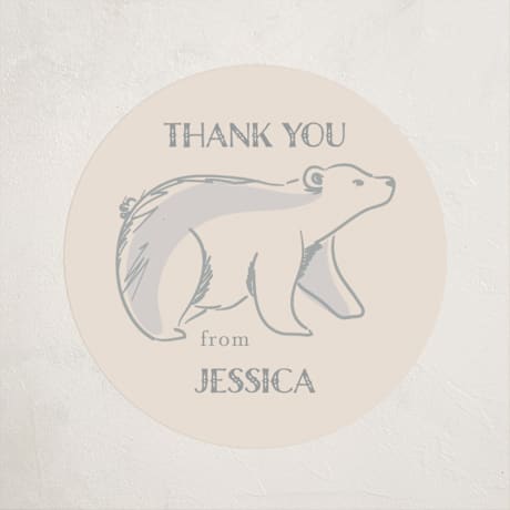 Baby Shower Stickers