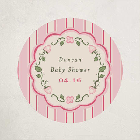Baby Shower Stickers