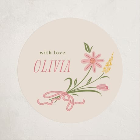 Baby Shower Stickers