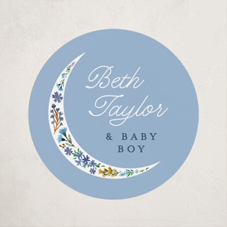 Baby Shower Stickers