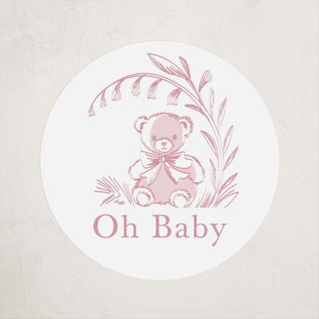 Baby Shower Stickers