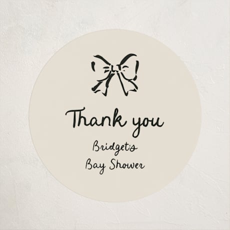 Baby Shower Stickers