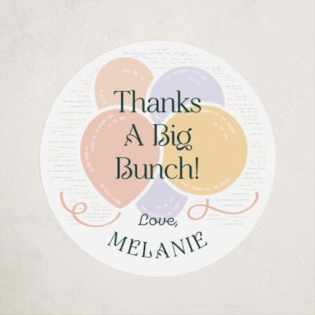 Baby Shower Stickers
