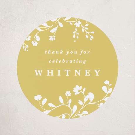 Baby Shower Stickers