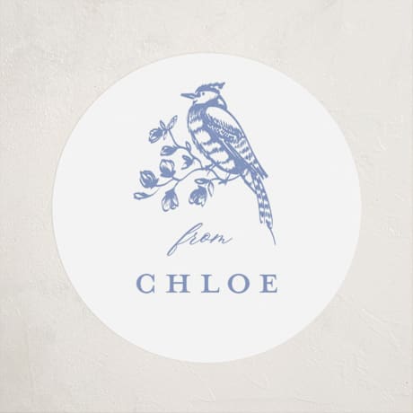 Baby Shower Stickers