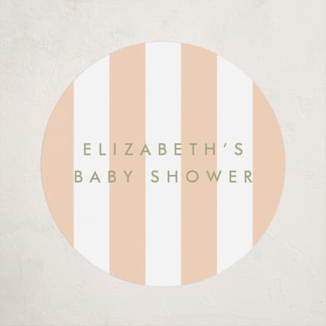 Baby Shower Stickers