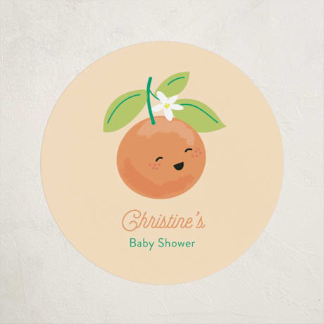 Baby Shower Stickers