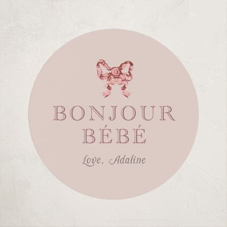 Baby Shower Stickers