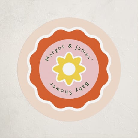 Baby Shower Stickers