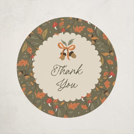 Baby Shower Stickers