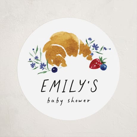 Baby Shower Stickers