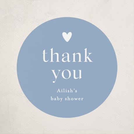Baby Shower Stickers