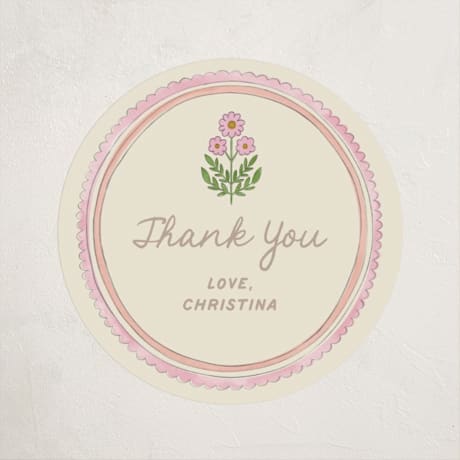 Baby Shower Stickers