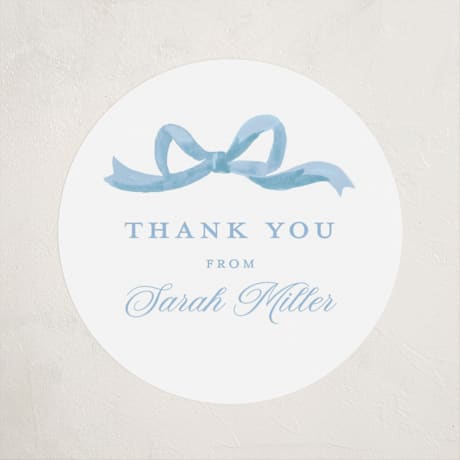 Baby Shower Stickers