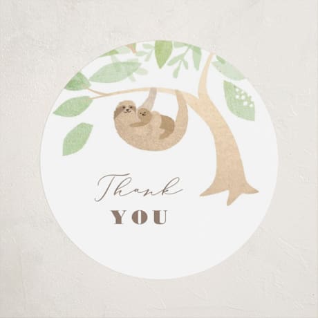 Baby Shower Stickers