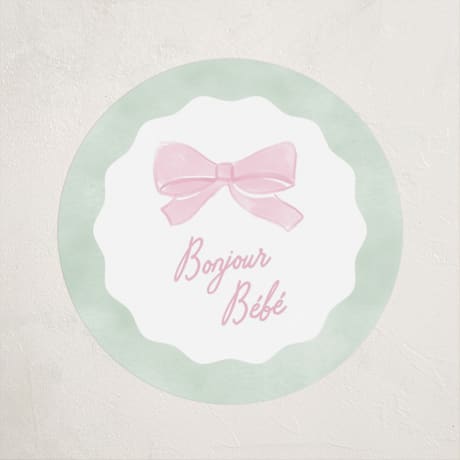 Baby Shower Stickers