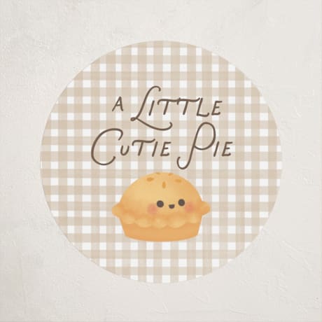 Baby Shower Stickers