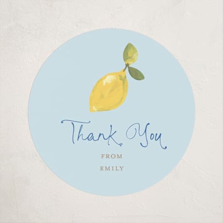 Baby Shower Stickers