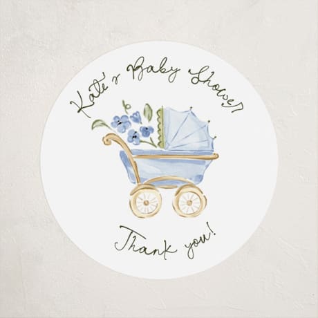 Baby Shower Stickers