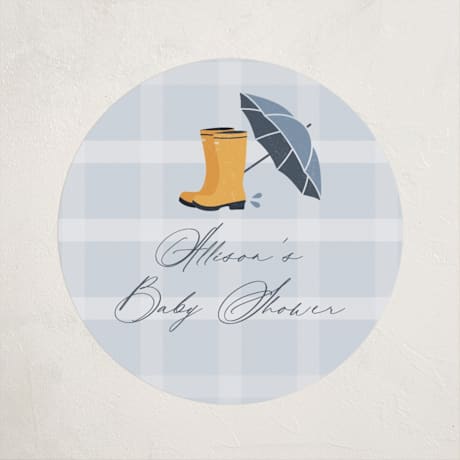 Baby Shower Stickers