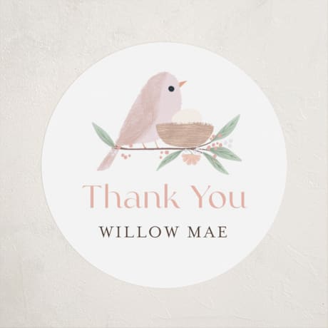 Baby Shower Stickers