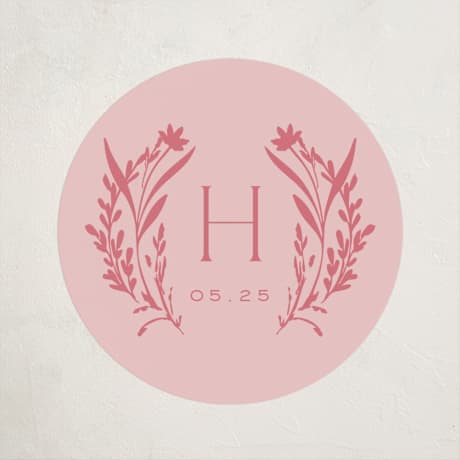 Baby Shower Stickers