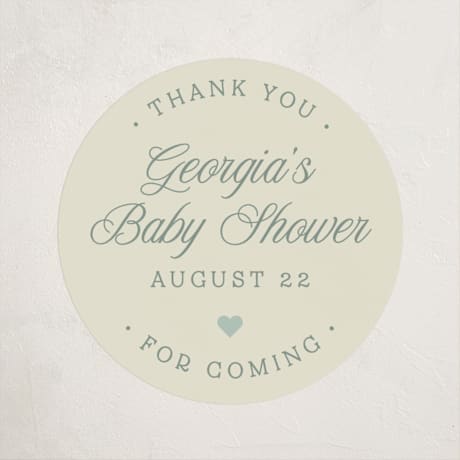 Baby Shower Stickers