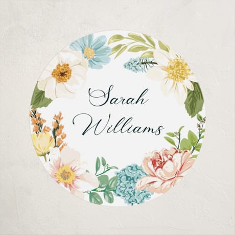 Baby Shower Stickers